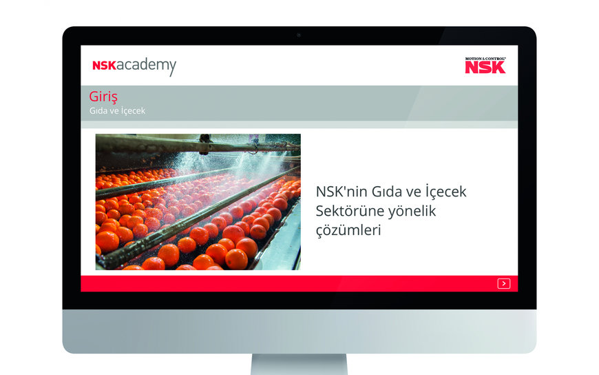 NSK akademiye yiyecek ve içecek endüstrisindeki uygulamalar için eğitim modülü eklendi